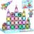 Zerxpho Mini Magnetic Tiles, 44PCS Portable Travel Magnetic Tiles Set with Case, Creativity Boosting Building Toys for Boys and Girls Ages 3+, Educational Toy for Kids STEM & Construction Learning