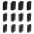 ZEYIYER 12Pcs Stipple Sponge, Stipple Makeup Sponge for Cosplay