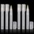 ZEYIYER 6Pcs Refillable Paint Pens, Empty Fillable Paint Touch up Pen