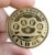 ZFG Inc. F.A.F.O. F*ck Around & Find Out/Mind Your Business Challenge Coin, Funny Novelty Gag Gift, Hilarious Sarcastic Collectible for Friends, Shiny Brass, 1-Coin