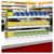 Zfmnoyev Cigarette Display Shelves with Automatic Pushers