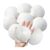 Zfrtyo 8Pcs Large Scallop Shells 4″ 5″ Natural Seashells for | Scallop Shells for Painting Home Wedding Decor