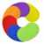Zfrtyo Carpet Spots Markers 4 Inch 30 PCS 6 | Reusable Grip Carpet Dots Floor Markers for Activities Group Learning and Standing Spots
