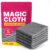 Zfrtyo Cloth Cloth Cleaning Cloth Thickened Lint Microfiber Cleaning Cloths for Glass Window Stainless Steel Screens 5 Pack