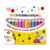 Zfrtyo Popcorn Pens 12PCS Puffy Pens for Cards | 12 vivid heat activated create raised Funny 3D popcorn adding texture to cards
