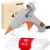 Zfyoung Mini Hot Glue Gun Kit with 10 Sticks 20W Fast Heating Craft Tool –