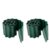 ZGUZMCMK 2 Rolls Lawn Fence Garden Fence Border Landscaping Landscape Border Easy to Install Flexible Roll Suitable for