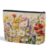 ZHAMEN Floral Makeup Bag for Women Travel Organizer Pouch Cosmetic Bags