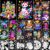Zhanmai 24 Pack Velvet Coloring Posters Fuzzy Velvet Coloring Posters Crafts for Kids Color Your Own Poster Bulk for Holiday School Party Home Activities (Kitties)