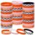 Zhanmai 36 Pieces Sport Theme Silicone Wristbands, Includes Basketball, Baseball, Football and Rugby Styles, Stretch Bracelets for Football Sport Theme Birthday Decorations Gifts Party Favors