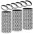 Zhanmai 48 Pieces Football Theme Silicone Wristbands Stretch Bracelets Sport Themed Party Accessories Supplies for Football Sport Theme Birthday Decorations Gifts Party Favors