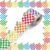 Zhanmai 65 ft Apple Bulletin Board Borders Cardboard Classroom Bulletin Board Decorations Back to School Trim First Day of School Poster Chalkboard Party Supplies Decor(Rainbow Color,Mosaic)