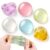Zhgood 6Pcs Coconut Oil Squishy Stress Ball, Sensory Fidget Toy Set