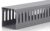 ZhiYo H2 x W2 in Cable Raceway, L132in Wire Management Under Desk Grey