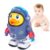 ZHMY Baby Toys, Electric Space Duck, Electric Music Toy,Electric Toys with Lights and Sounds, Moving Walking Dancing Toys for Toddler (Space Duck)
