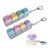 Zhnkl 3Pc Silent Fidget Keyboard Clicker Keyboard Button Quiet Fidget