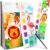 ZHOC Paint with Water Coloring Books for Kids, Pocket Mess Free Watercolor Painting Sets for Kids Ages 3 4 5 6 7 8+, Water Color Paint Set Arts and Crafts Gift for Boys Girls, Animals