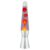 zhrisezlava Lamps 16 Inch, Red Wax in Purple Liquid Motion Lamp, Relaxing Night Light Mood Lighting for Bedroom Living Room, Aesthetic Home Office Decor, Gifts for Kids Adults, Silver Base.(2hao)