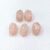 ZHSDDD 12x20mm Irregular Stone Two-Tone Acrylic Loose Beads, Small Hole Pebble Spacer Beads for New Chinese Style DIY Jewelry Making, 100 Pcs Per Pack