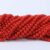 ZHSDDD Imitation Jade Stone Glass Round Loose Beads, Agate Tone Smooth Spacer Beads for DIY Bracelet Necklace Jewelry Making, 5 Strands Per Set
