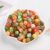 ZHSDDD Large Hole Oil Painting Style Resin Round Beads, Vintage Gradient Spacer Beads for DIY Hair Ornament Shoe Buckle Clothing Accessories, 100 Pcs Per Pack