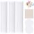 ZHVNFLOU DIY Kaleidoscope Kit: 15PCS Blank Kaleidoscope Making Material for Home Classroom