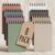 ZICOTO Aesthetic Pocket Notebooks Set Of 8 – Small 3×5 Spiral Notepads With Lined Pages – The Perfect Little Mini Note Pads to Stay Organized and Boost Productivity at Work or School