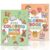 ZICOTO Fun Coloring Book for Toddlers – Set of 2 Cute My First Toddler Coloring Books with Big Simple Designs – Easy Learning Activity Book for Kids, Boys and Girls to Keep Little Ones Engaged