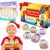 Zicster Sight Words Adventure Game | 300 High-Frequency Words for Pre-K to Grade 2 | Sight Word Flash Cards | Preschool Learning Activities | Classroom Must Haves | Kids Ages 3–6 | Up to 4 Players