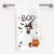 ZIIUFRN Halloween Doberman Dog Kitchen Towels Gifts for Women-A03