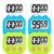 ZILLEEN Digital Kitchen Classroom Timers for Kids Cooking 6pcs Wht Blu Grn