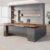 ZIMASYA 71” Electric L Shaped Executive Standing Desk for Home, Corporate Offices,Business
