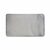 Ziociura Fire Resistant Pad Grill Mat Fireproof Mat Heat Silicone Coated Fiberglass Oil and Suitable for Backyard barbecues Camping Trips Patio fire Gatherings Home Decoration, Grey, 127-97cm