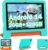 ZIOVO 2026 Kids Tablet 10 inch Android 14 Tablets for Kid Octa-Core, 20GB+128GB (TF 1TB), Toddler Tablet with Shockproof Case, 5GHz WiFi 6, Parental Control, Face Unlock, Split Screen, BT5.0-Green