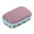 ZIPIT Mesh Pencil Box for Girls, Sporty Large Capacity Pencil Case,Pink