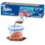 Ziploc Gallon Food Storage Freezer Bags, Stand-Up Bottom, Easy to Fill, 16 Count (Pack of 12)