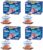 Ziploc Quart Food Storage Freezer Bags, Grip ‘n Seal Technology for Easier Grip, Open, and Close, 100 Count (Pack of 4)
