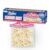 Ziploc Stadium Bags, Easy Open Tabs, 22 Count, Gallon (Pack of 12)
