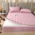 Zippered Quilted Mattress Protector 6-Sided Breathable Encasement