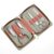 Zipper Pack 7 Piece Stainless Steel Nail Clipper Set Clippers Manicure Tools Art