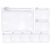 Zipper Storage Bags – 7 Pieces Clear Zipper Pouch