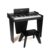 ZIPPY Kids Piano Keyboard, 37 Keys Digital Piano for Kids, Music Educational Instrument Toy, Wood Piano for 3+ Girls and Boys (Black Plus)