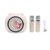 ZIRLANLV Karaoke Machine 2 Wireless Mics BT RGB Lights Vivid RGB Lights Stable Bluetooth Rechargeable Ideal for Home and para Exterior Parties (White)