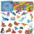 Zitetbolo Party Favors for Kids – 24 Pack Ocean Animals Building Block Toy Goodie Bags Fillers Classroom Prizes Stuffers Gifts Building Set, Christmas Birthday Gift for Boys Girls Ages 6-12
