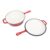 ZJchao Cast Iron Skillet Round Cast Iron Pan Pot 4QT with Lid for Multiple Stove Oven Braise Stew Fry Simmer Uniform Heat