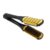 ZJchao Hair straightening comb with double sided brus