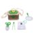 ZJchao Wooden Observation Box with Magnifying Lens Identification Charts for Kids Outdoor Exploration Nature Study STEM Learning Tool