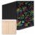 ZJO 120Pcs Scratch Art Paper Set, 60 Magic Black Rainbow Sheets and 60 Wooden Styluses, Bulk Craft Kits for Classroom Party Favors, DIY Christmas Birthday Gifts for Women Men
