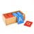 ZJYHSMWJ Sandpaper Letters, 52 Pcs Learning Letters with Color Coded Design