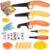ZLemma Cardboard Construction Kit – 401 PCS Kids Building Set with Safe Serrated Cutter, Crease Roller, Screws & Nuts, STEM Upcycled Tool for DIY Cardboard Projects, Engineering & Creativity